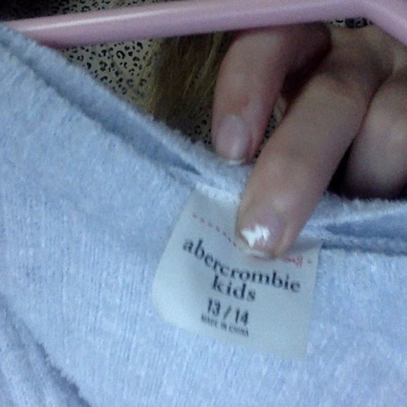 soft blue sweater - Picture 3 of 6